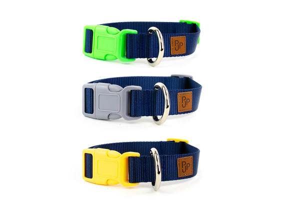 PJP Fetch Collar - Navy