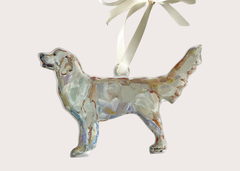 Hand Painted Dog Ornaments
