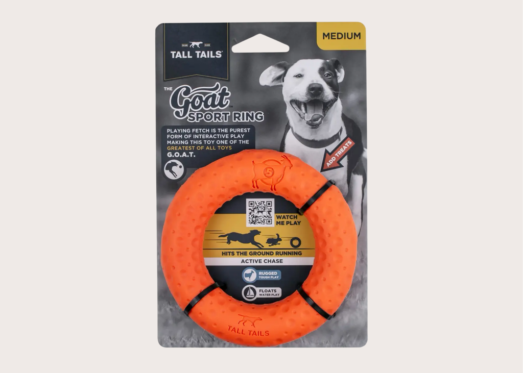 Goat Sport Ring - Dog Toy
