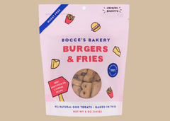 Dog Treats - Burgers & Fries