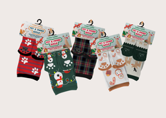 Matching Human + Dog Sock Set