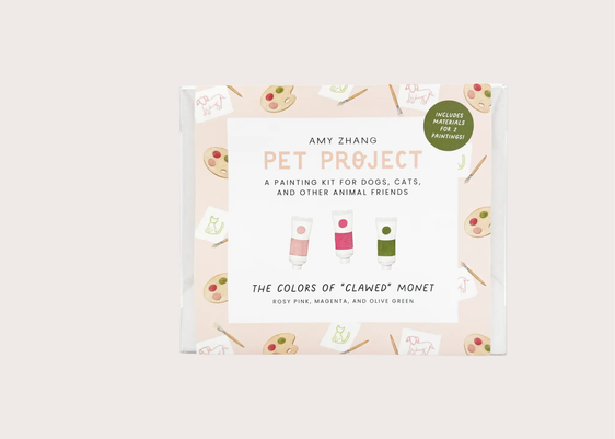 Pet Project Monet - Painting Kit