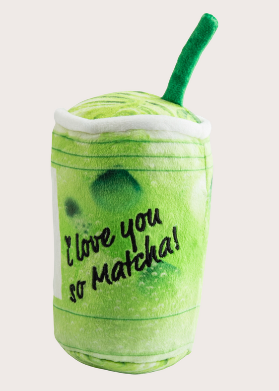 Starbarks Iced Matcha Toy