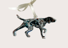 Hand Painted Dog Ornaments