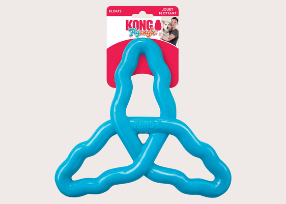 Kong Flyangle Fetch Dog Toy