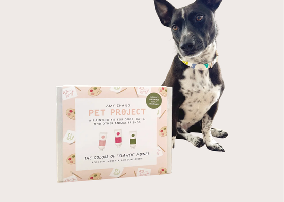 Pet Project Monet - Painting Kit