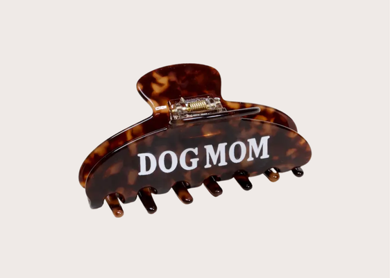 Dog Mom Claw Clip