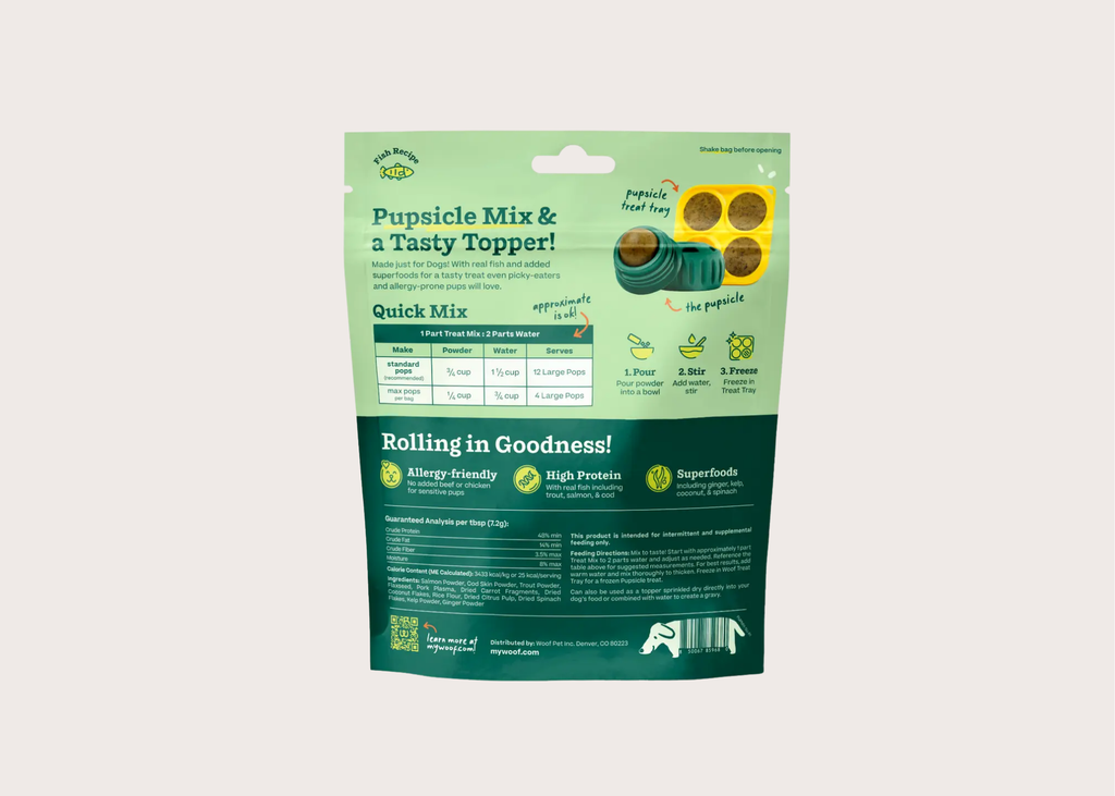 Pupsicle Mix - Sushi Roll