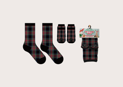 Matching Human + Dog Sock Set