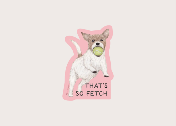 Sticker - That's So Fetch