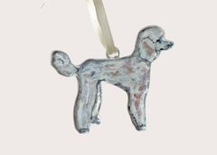 Hand Painted Dog Ornaments