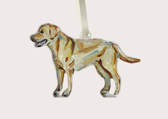 Hand Painted Dog Ornaments