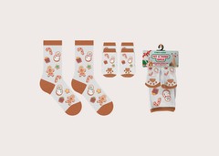 Matching Human + Dog Sock Set