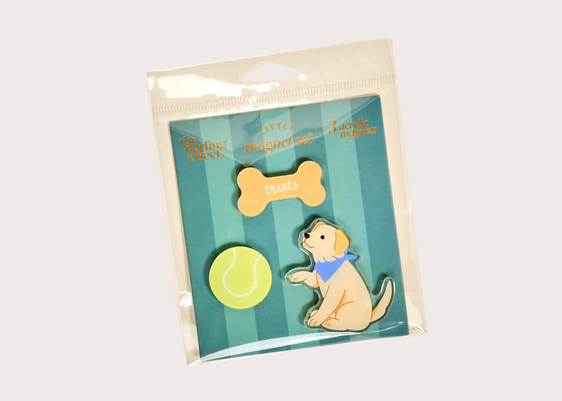 Magnet Set - Puppy Playtime