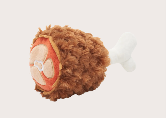 Turkey Leg Plush Toy