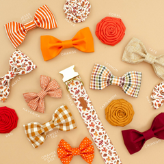 The Maple Girly Bow