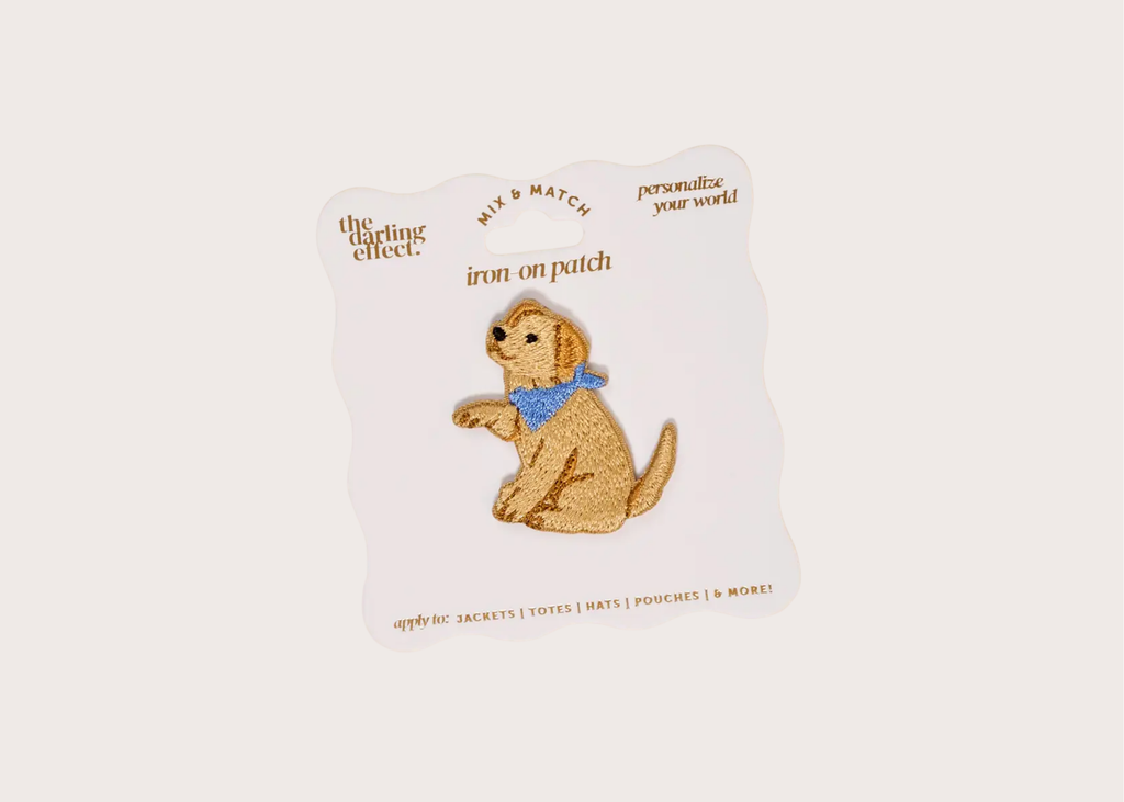 Iron-On Dog Patch