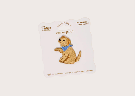 Iron-On Dog Patch