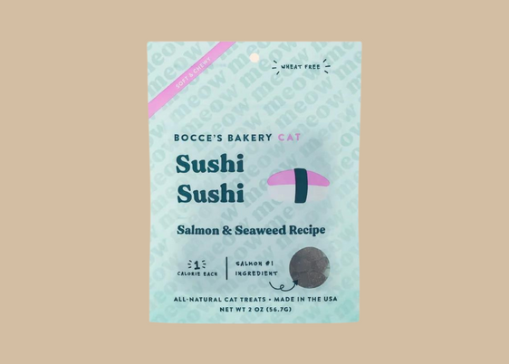 Cat Treats - Sushi Sushi