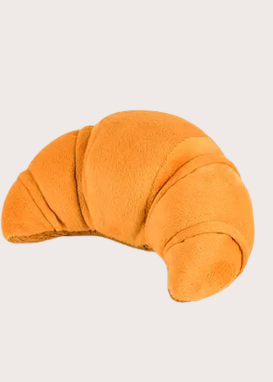Croissant Pup Pastry Toy