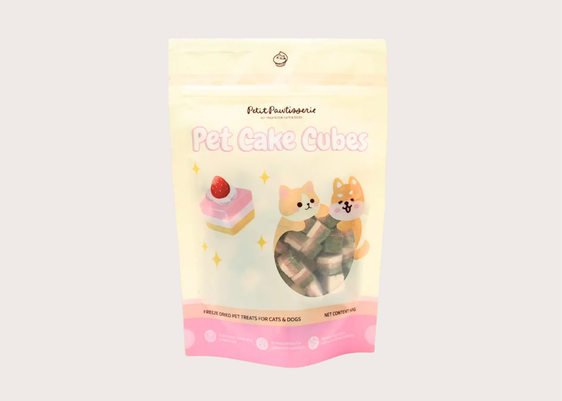 Freeze Dried Chicken Cake Treats