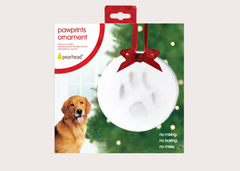 Pawprints Ornament