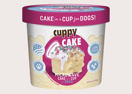 Cuppycake - Birthday Cake Flavor