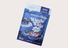 Freeze Dried Dog Ice Cream - Barkin" Blueberry