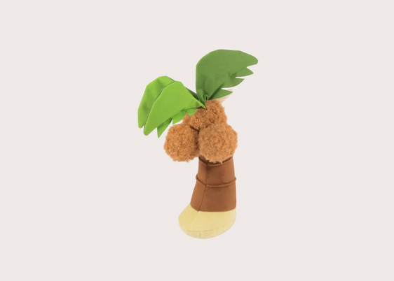 Palm Tree Dog Toy