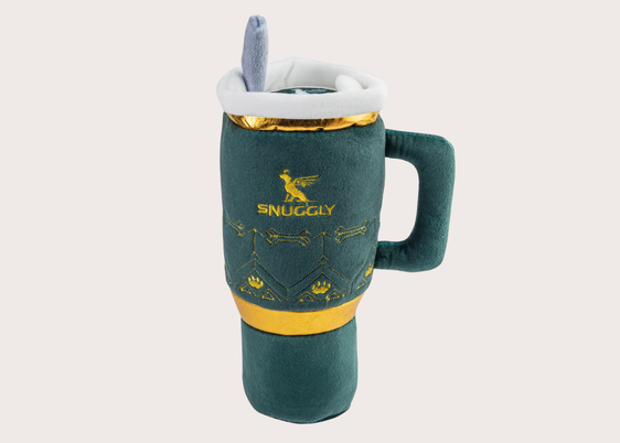 Limited Edition Holiday Snuggly Cup - Dog Toy