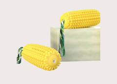 Corn Cob Dental Chew Toy