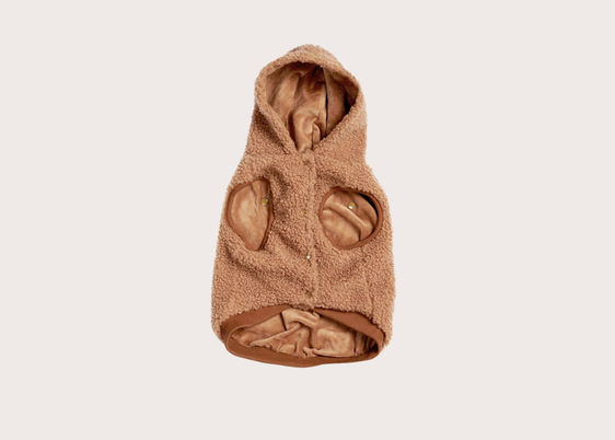 Sherpa Fleece Dog Hoodie