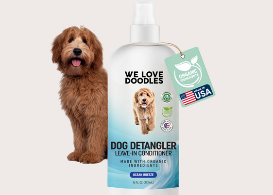 Dog Detangler - Ocean Breeze