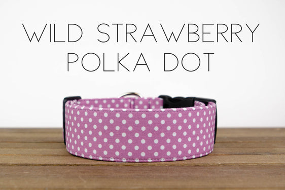 Wild Strawberry Polka Dot