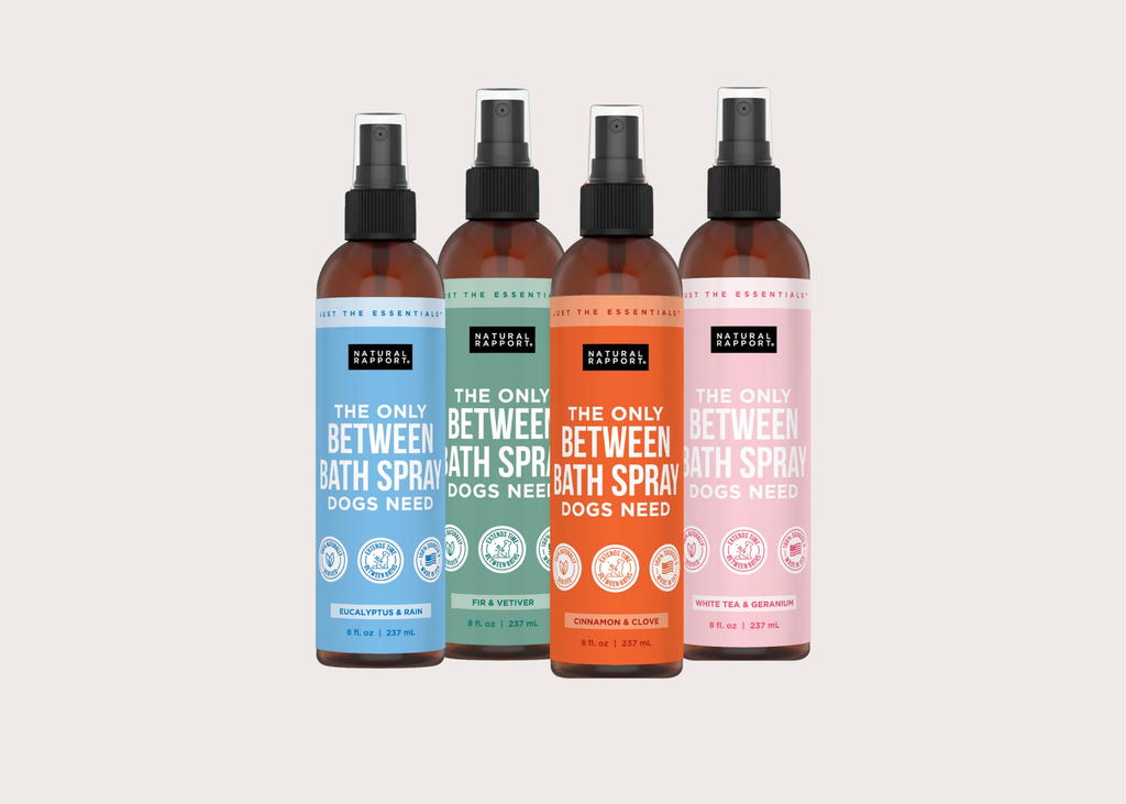 The Only Between Bath Spray Dogs Need - Limited Editions