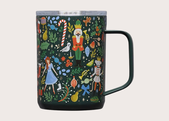 Rifle Paper Co. Nutcracker Mug