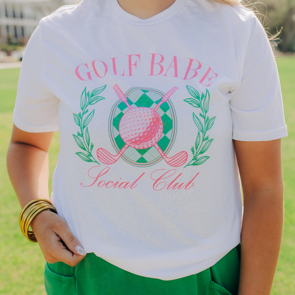 Golf Babe Social Club Tee