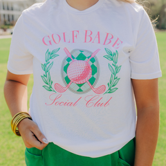 Golf Babe Social Club Tee