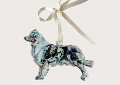Hand Painted Dog Ornaments