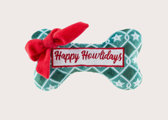 Limited Edition Happy Holidays Squeaky Bone