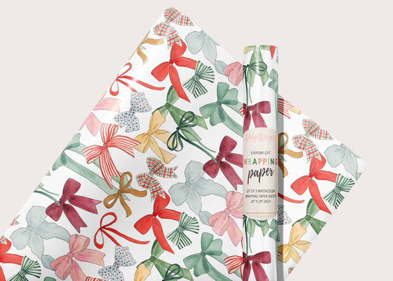 Wrapping Paper - Bows