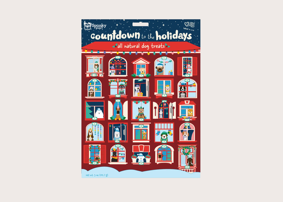 2025 Doggie Advent Calendar