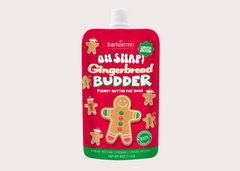 Limited Edition Gingerbread Buddy Budder Pouches
