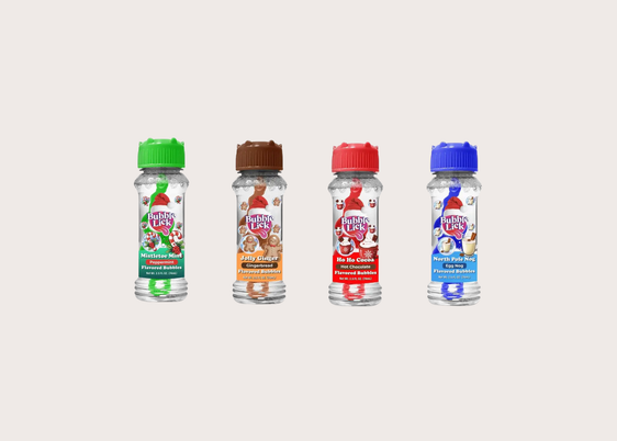 Holiday Edition Flavored Bubbles For Dogs