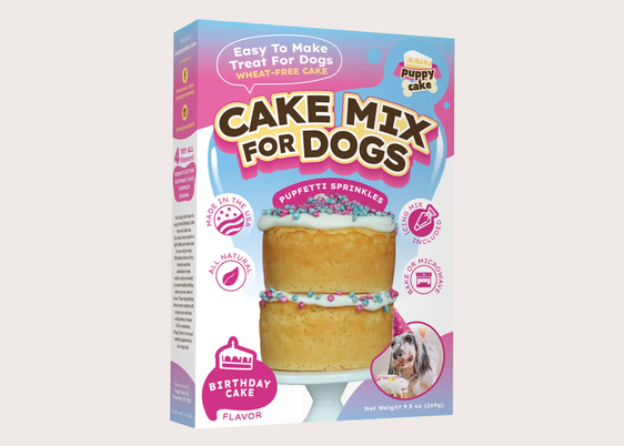 Puppy Cakes