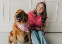 Be Mine Valentine's Day Bandana