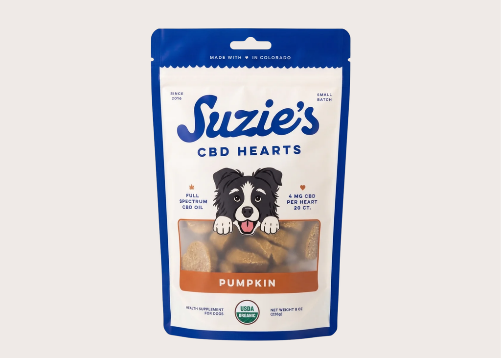 Suzie's CBD Treat Hearts