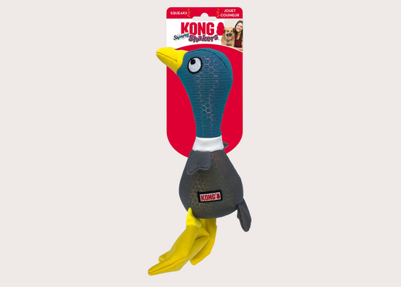 Shimmy Mallard Plush Chew Toy