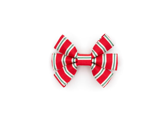 The Naughty List Girly Bow