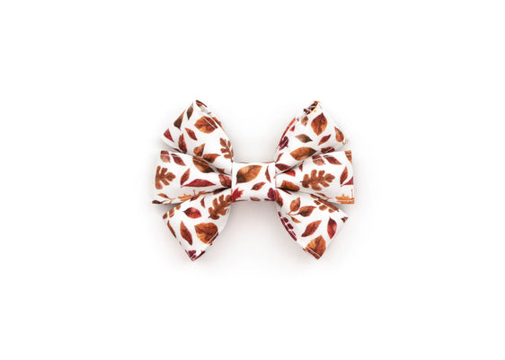 The Maple Girly Bow